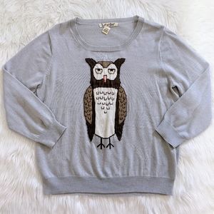 Owl Sweater Love By Design